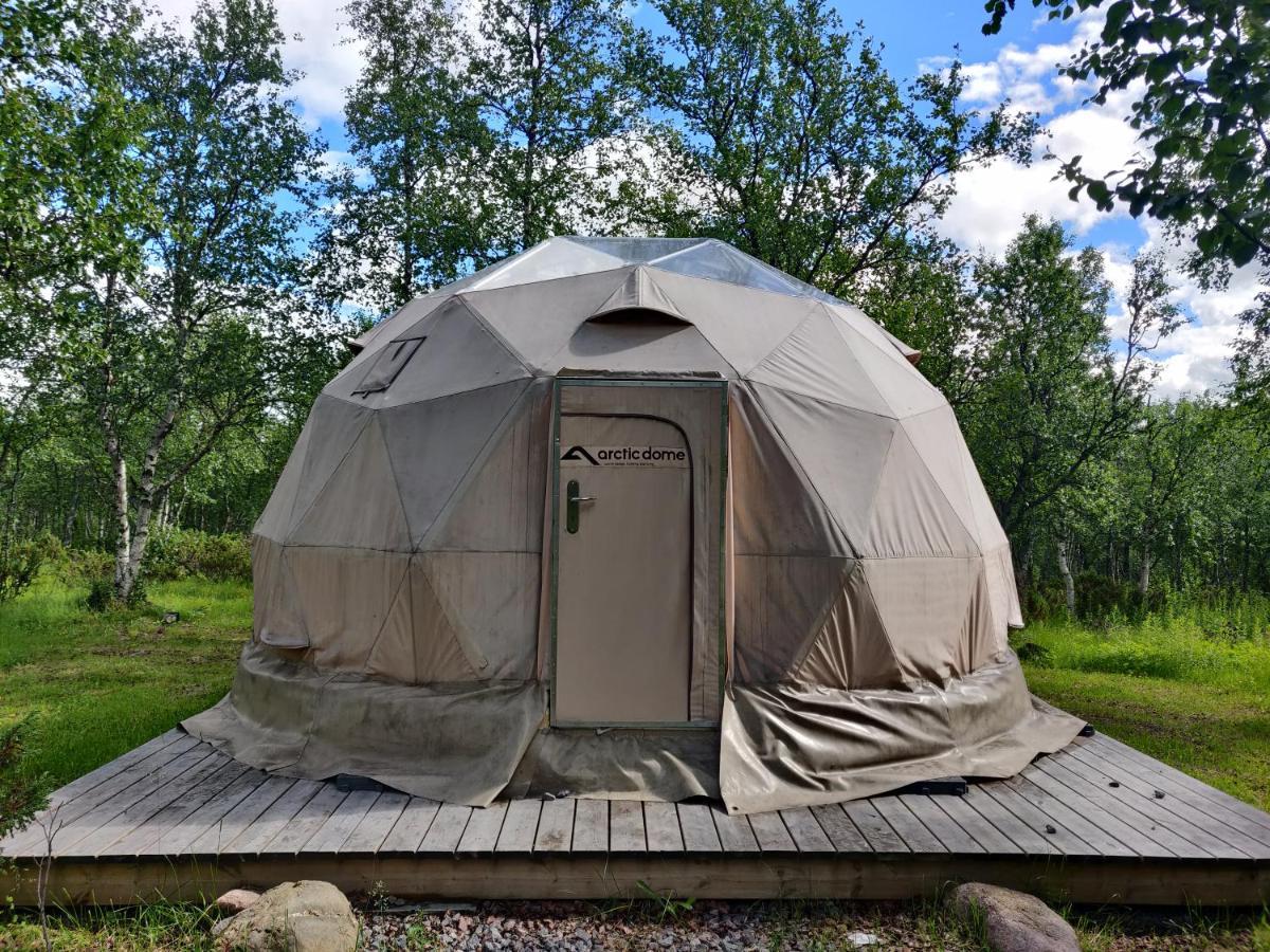 Aurora Dome Hotel Kiruna Exterior photo