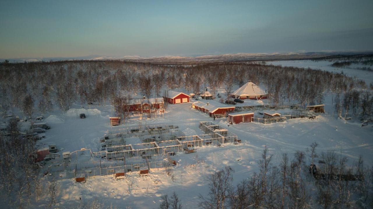 Aurora Dome Hotel Kiruna Exterior photo