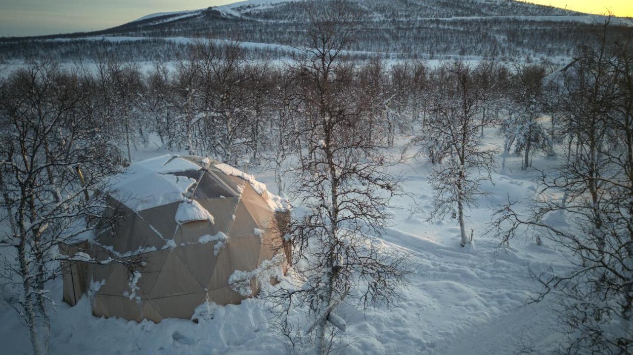 Aurora Dome Hotel Kiruna Exterior photo
