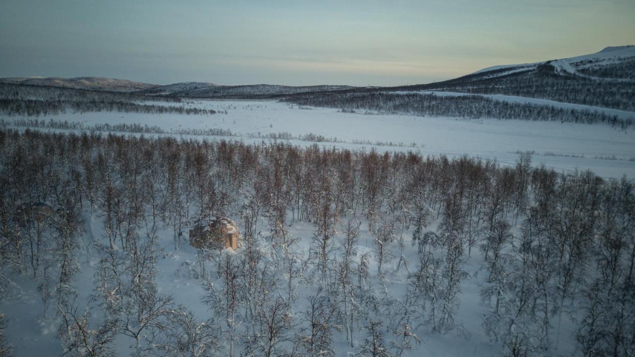 Aurora Dome Hotel Kiruna Exterior photo