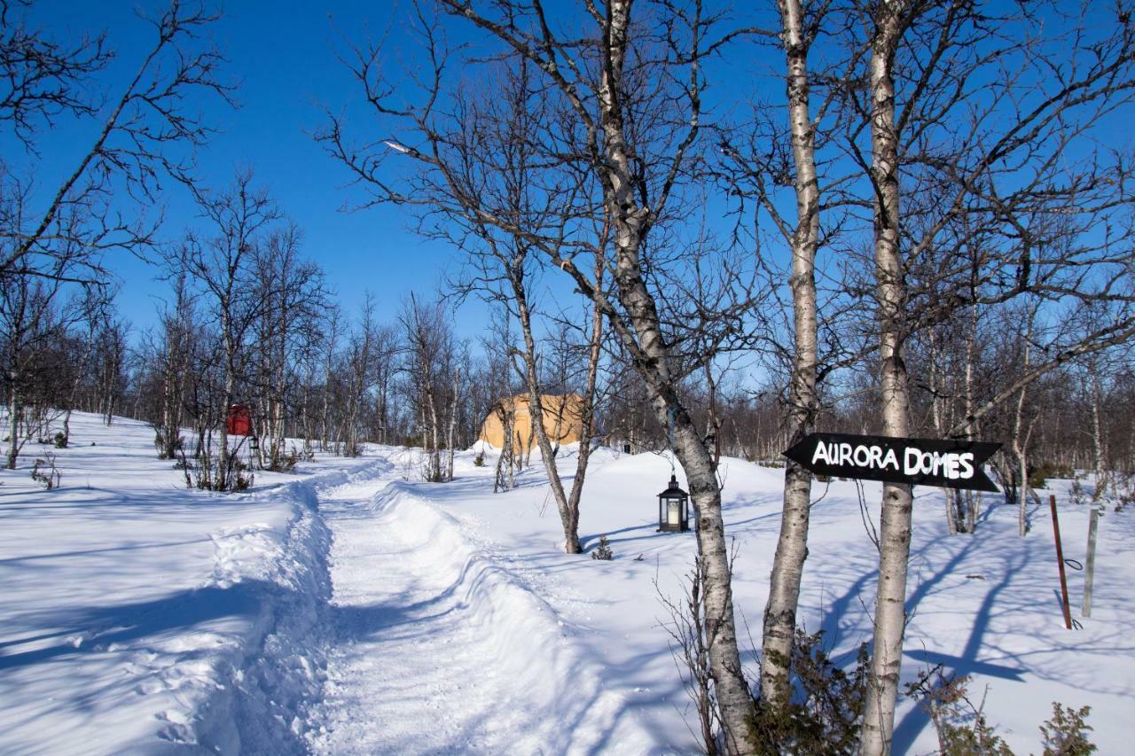 Aurora Dome Hotel Kiruna Exterior photo